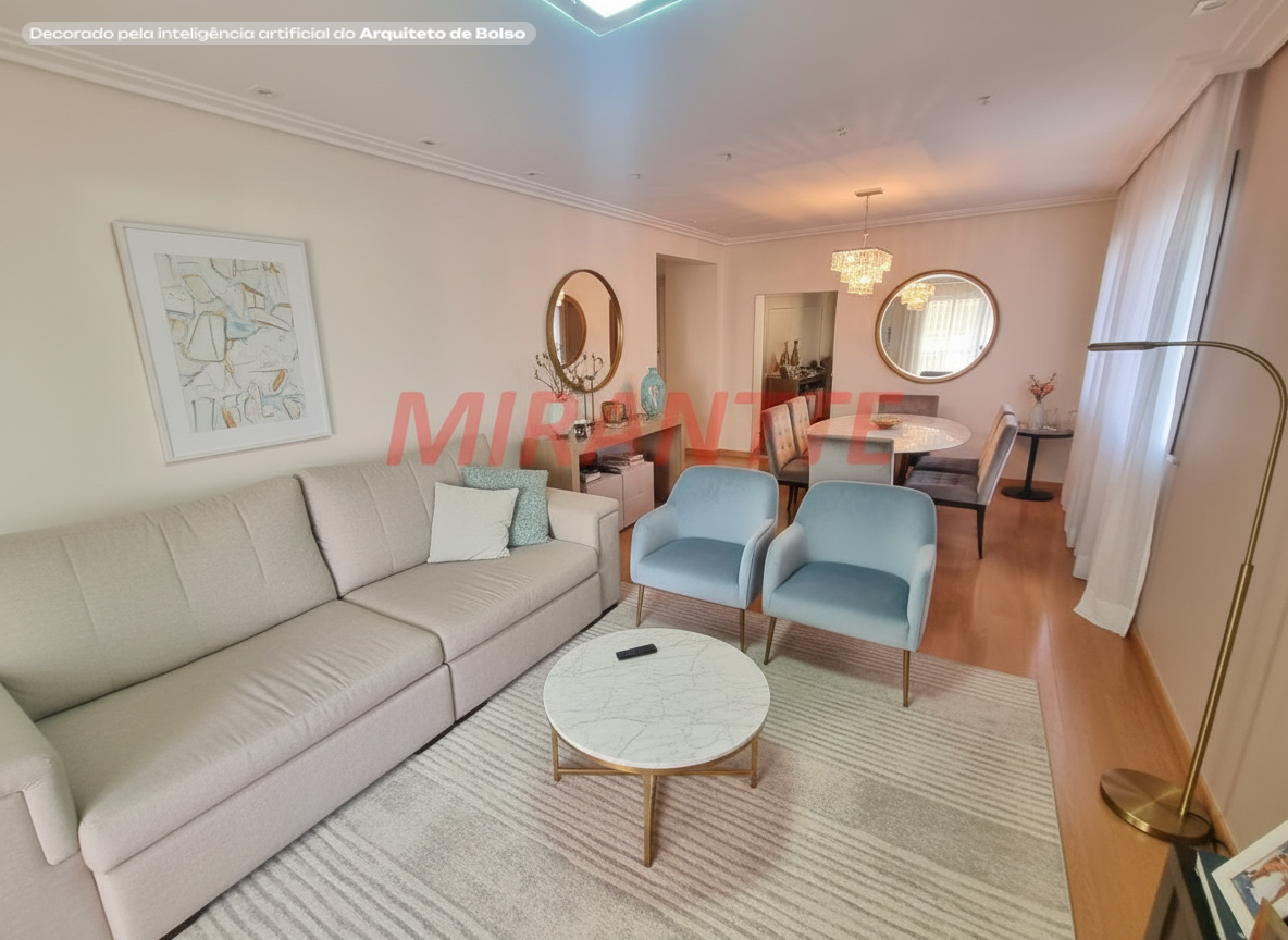 Apartamento de 103.5m² com 3 quartos em Santa Teresinha
