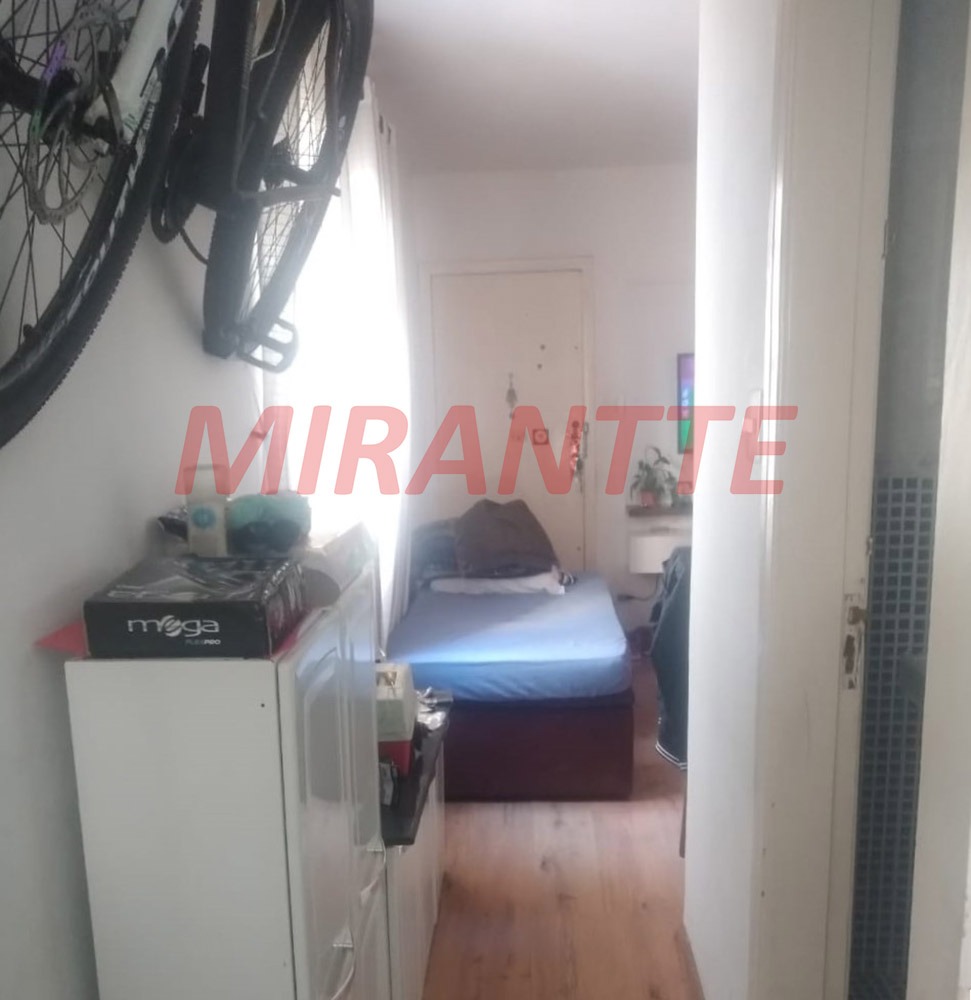 Apartamento de 48.5m² com 1 quartos em Santana