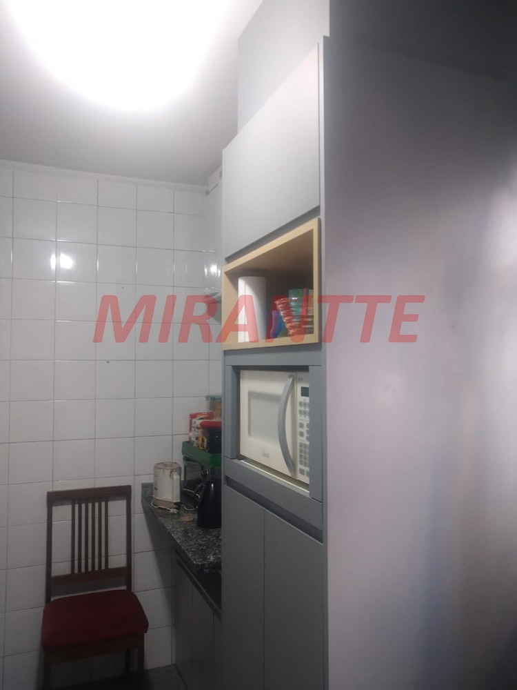 Apartamento de 48.5m² com 1 quartos em Santana