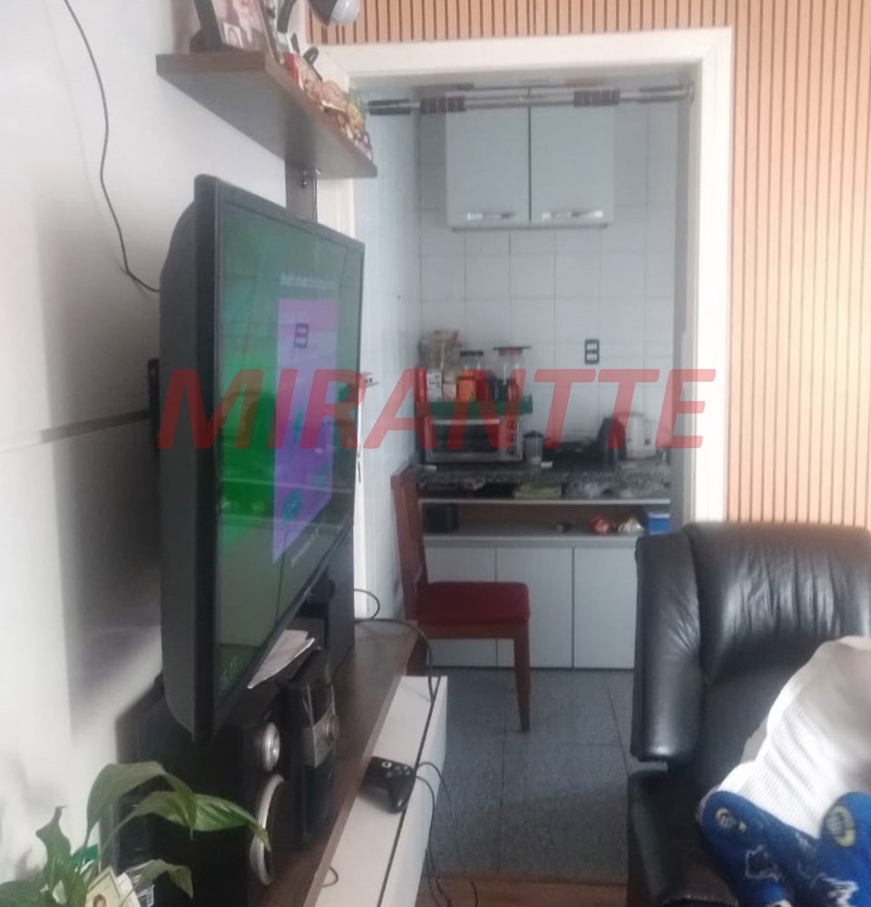 Apartamento de 48.5m² com 1 quartos em Santana