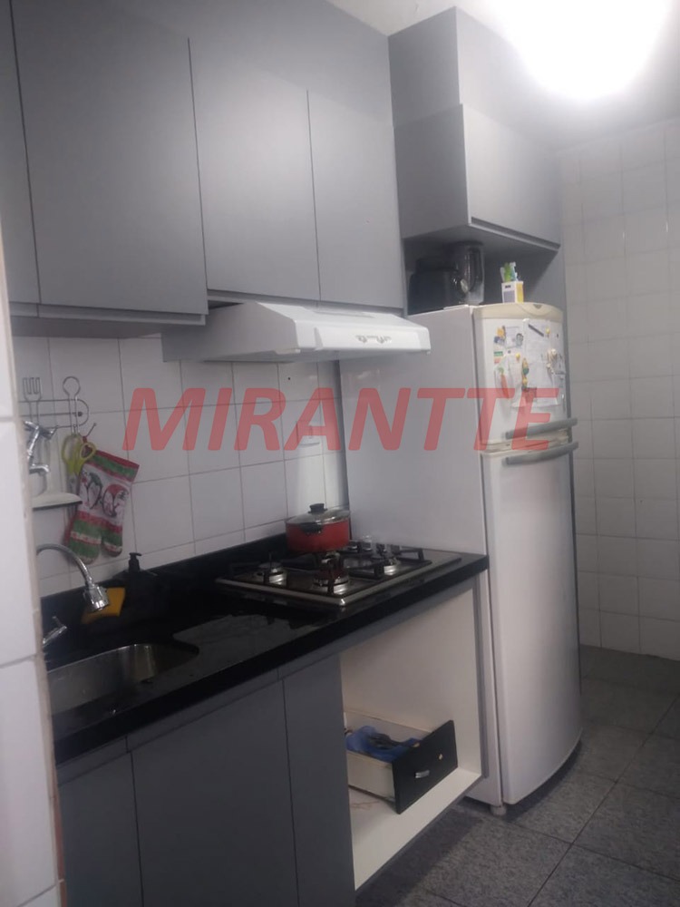Apartamento de 48.5m² com 1 quartos em Santana
