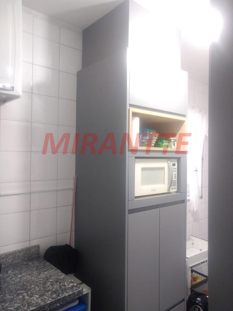 Apartamento de 48.5m² com 1 quartos em Santana