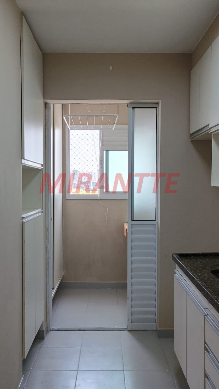 Apartamento de 60m² com 2 quartos em Limão