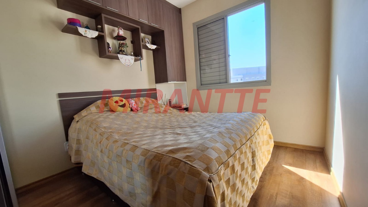 Apartamento de 55m² com 2 quartos em Imirim