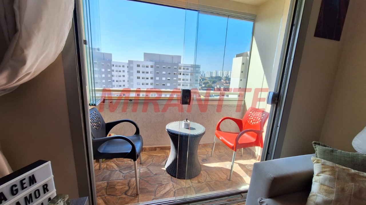 Apartamento de 55m² com 2 quartos em Imirim