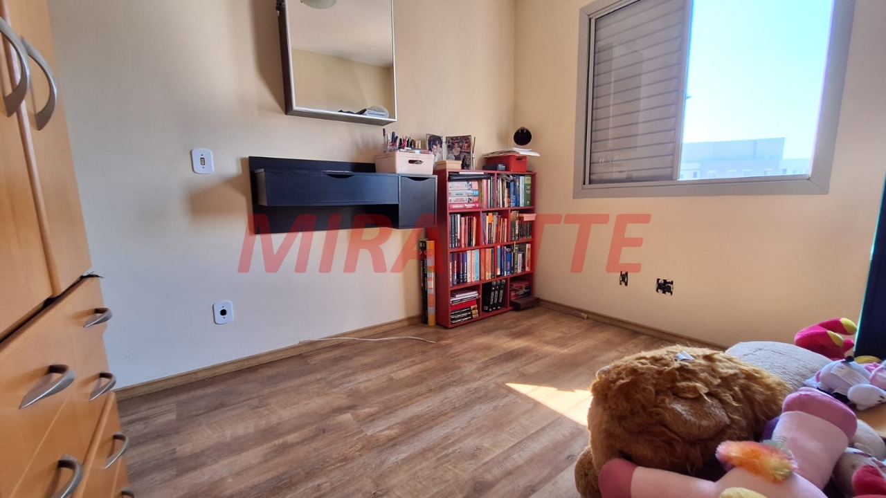 Apartamento de 55m² com 2 quartos em Imirim
