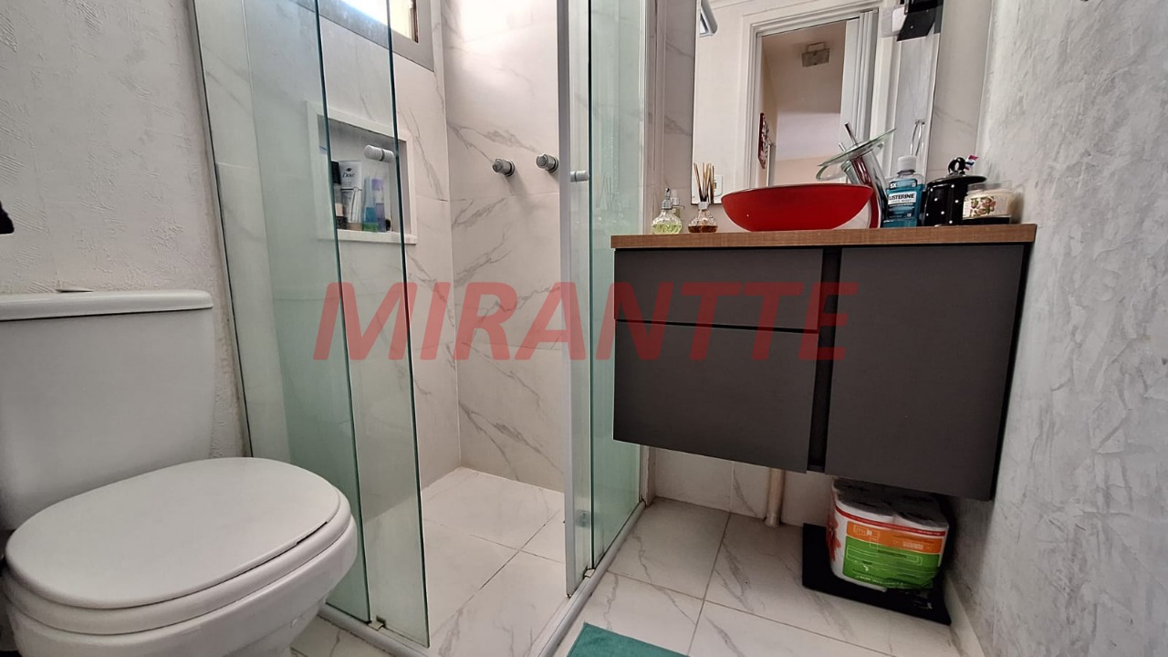Apartamento de 55m² com 2 quartos em Imirim