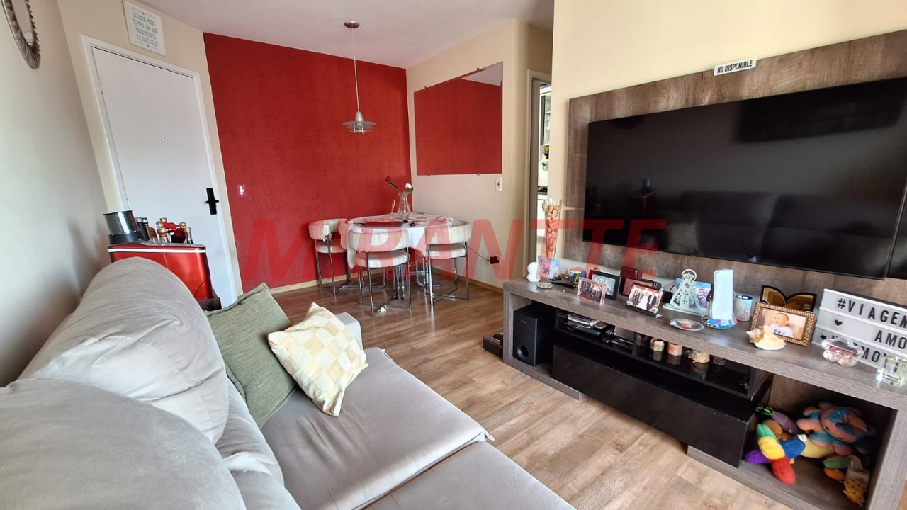 Apartamento de 55m² com 2 quartos em Imirim