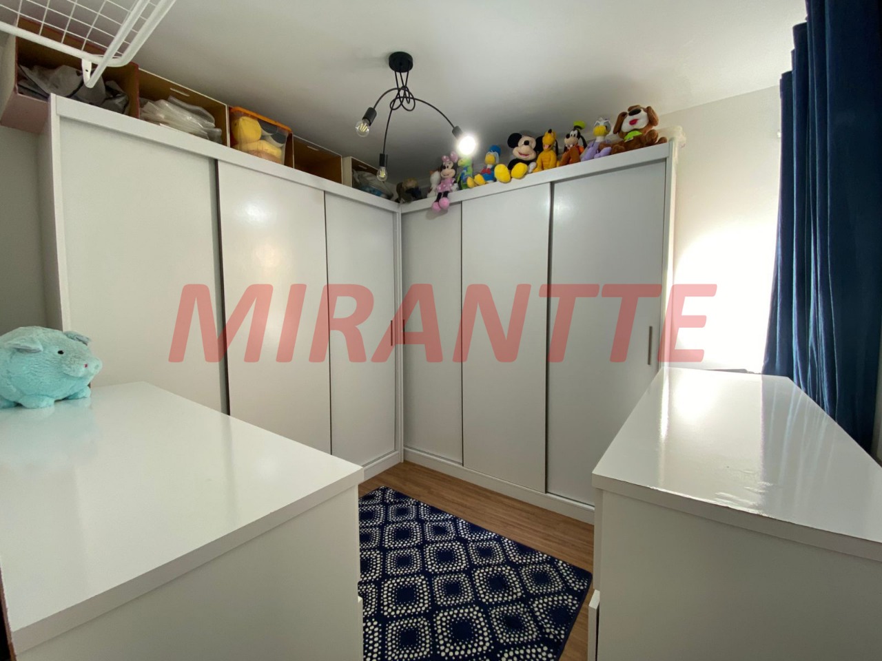 Cond. fechado de 93m² com 3 quartos em Vila Gustavo