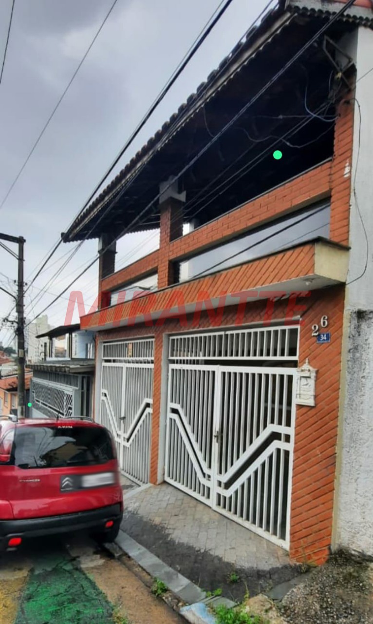Sobrado de 230m² com 3 quartos em Vila Nossa Senhora de Fátima