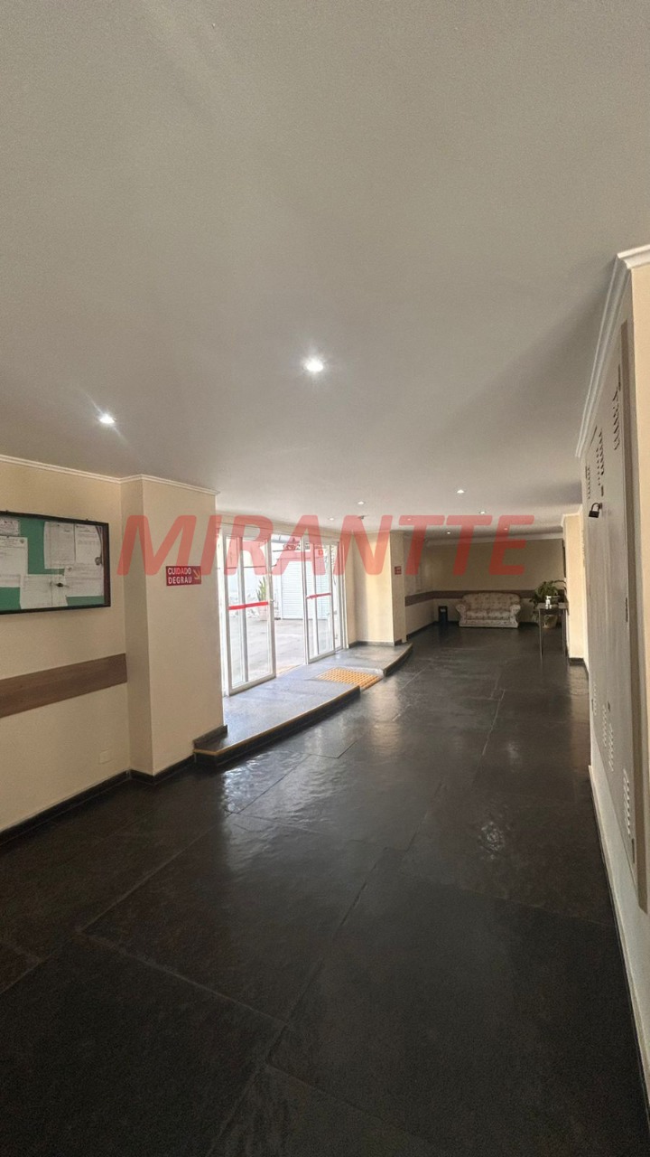 Apartamento de 47m² com 1 quartos em Santana
