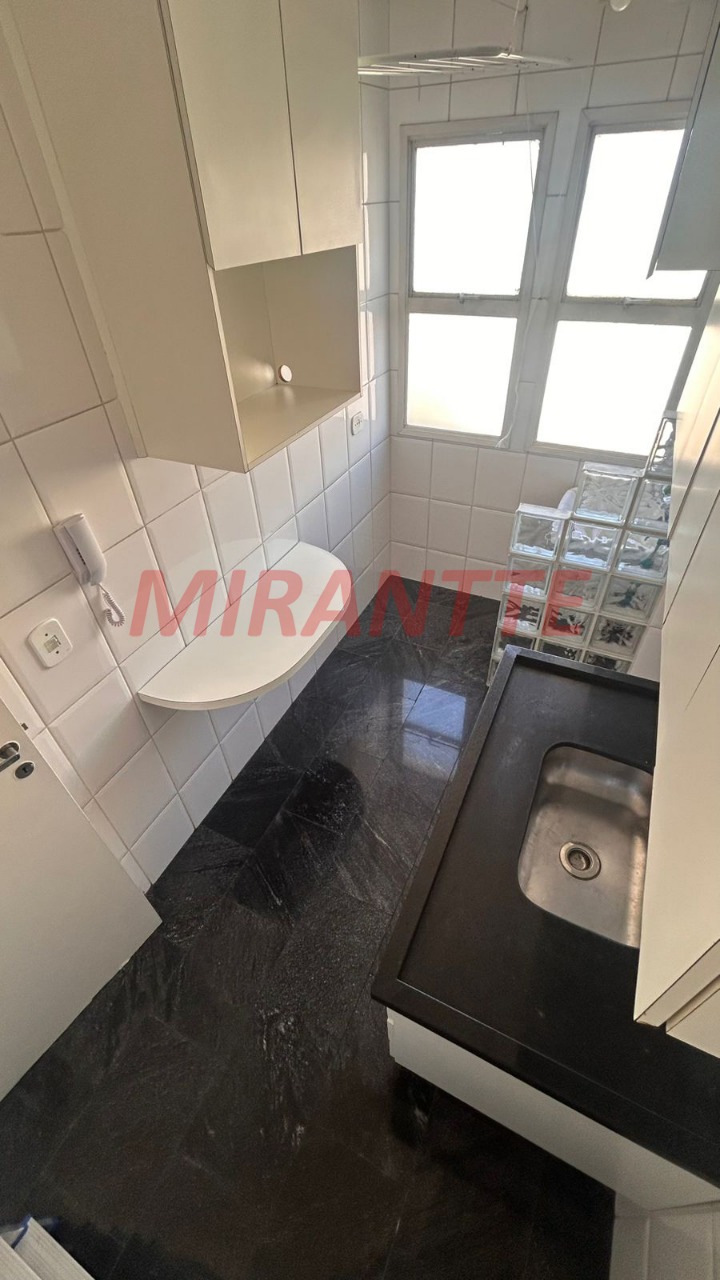 Apartamento de 47m² com 1 quartos em Santana