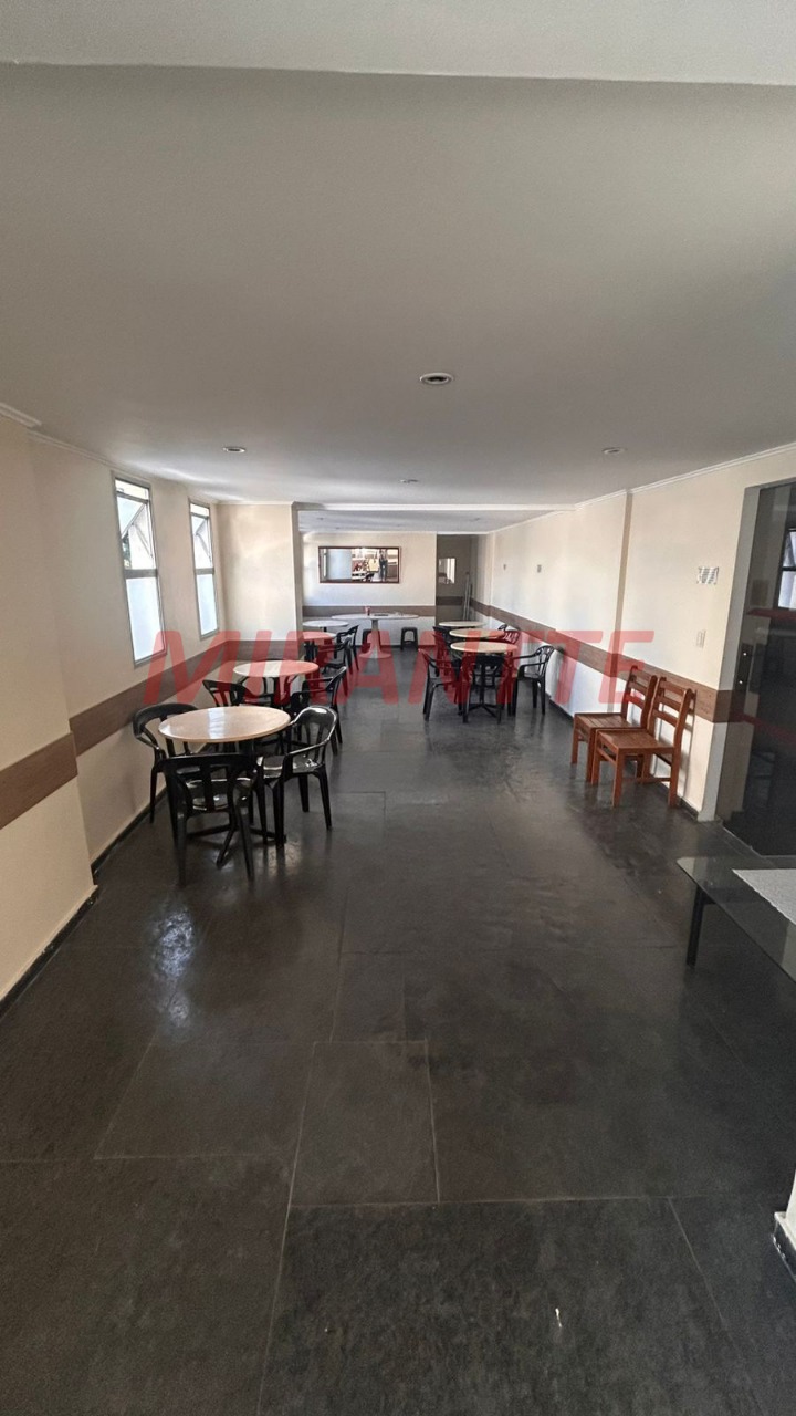 Apartamento de 47m² com 1 quartos em Santana