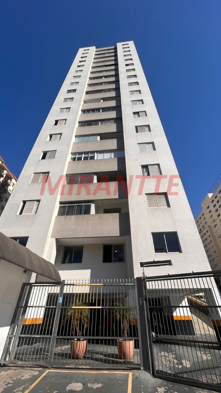 Apartamento de 47m² com 1 quartos em Santana