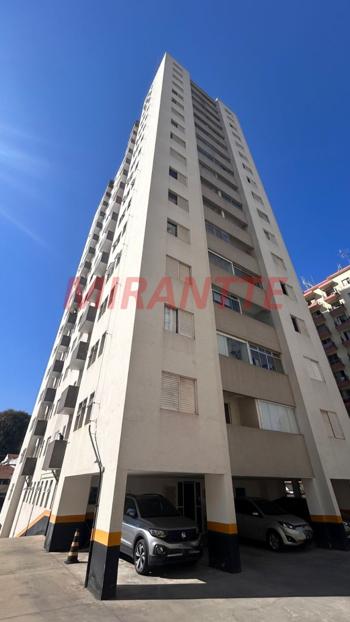 Apartamento de 47m² com 1 quartos em Santana