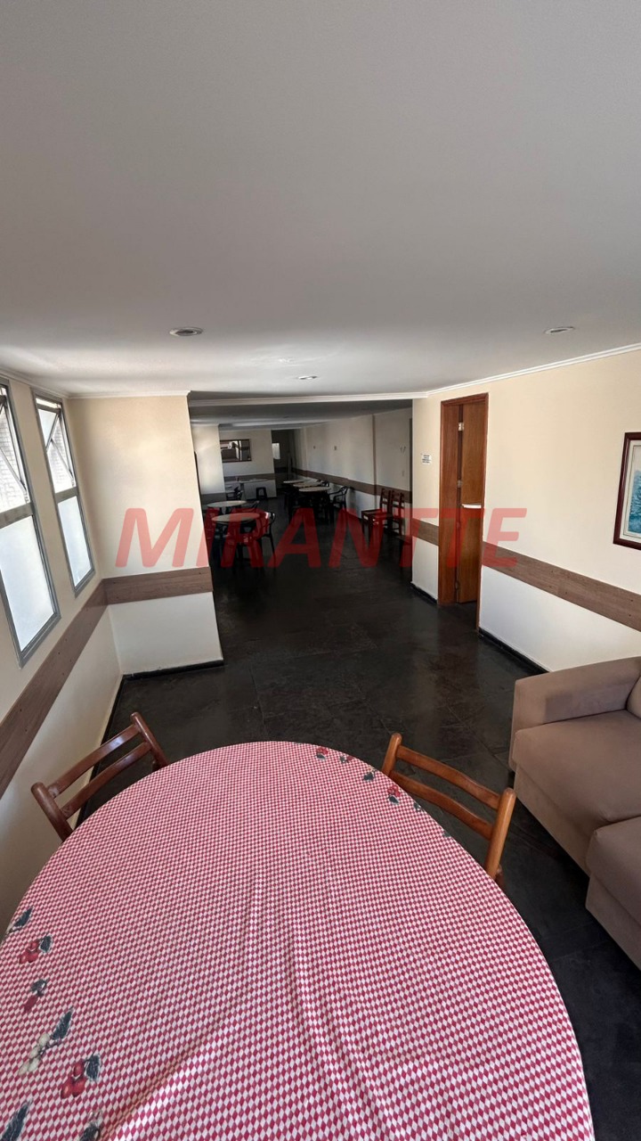 Apartamento de 47m² com 1 quartos em Santana