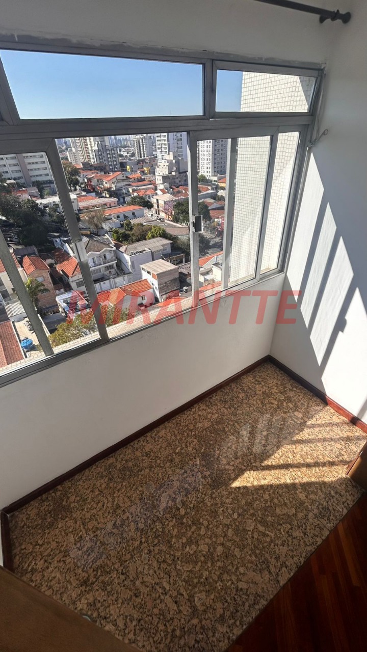 Apartamento de 47m² com 1 quartos em Santana