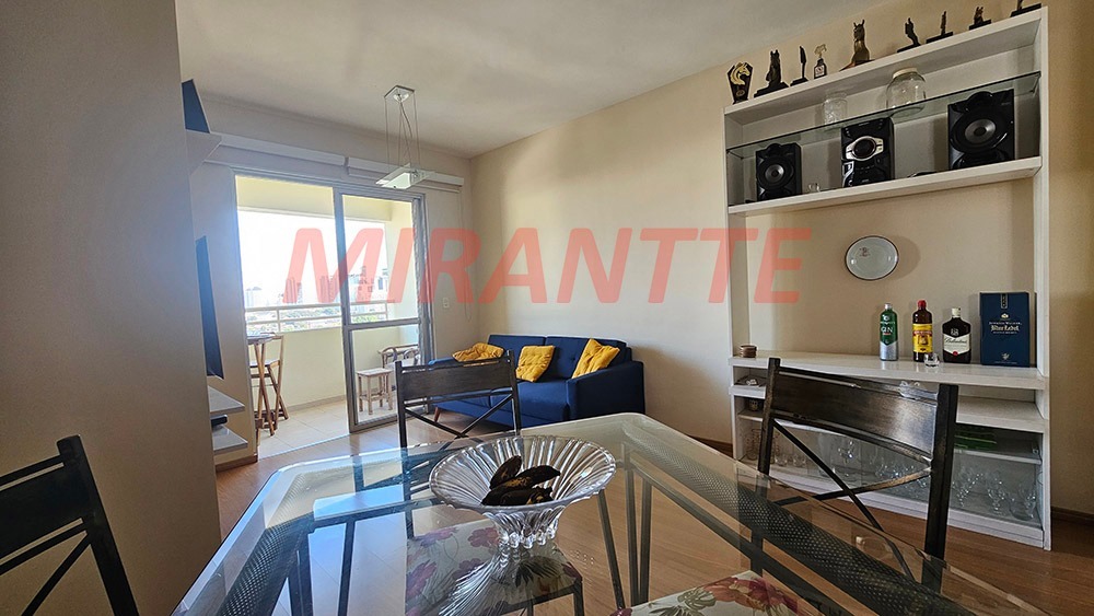 Apartamento de 68m² com 2 quartos em Barra Funda