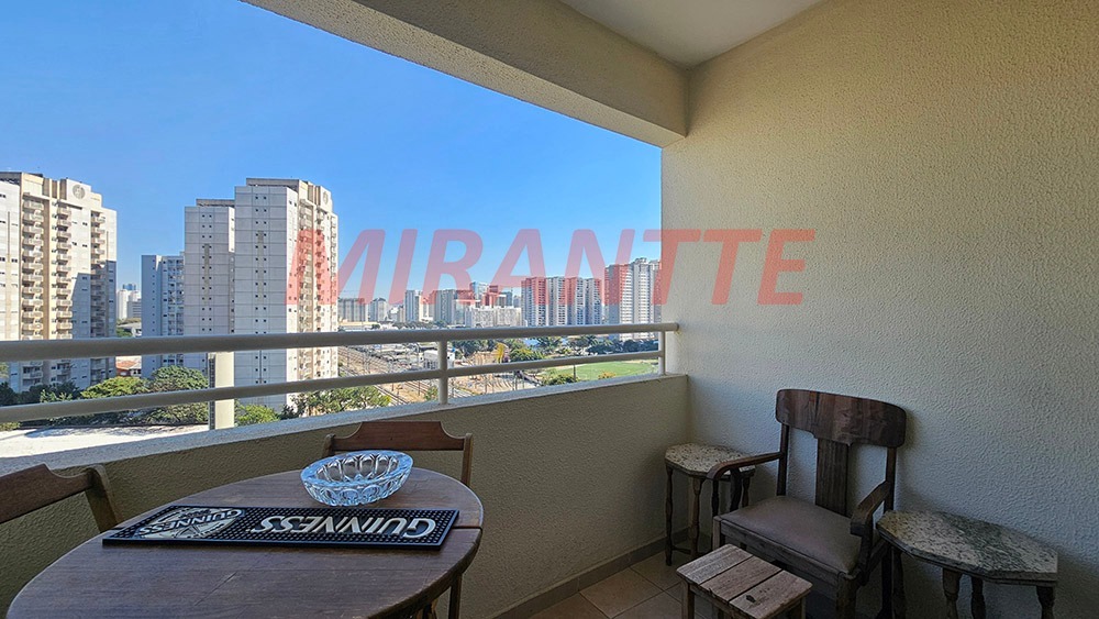 Apartamento de 68m² com 2 quartos em Barra Funda