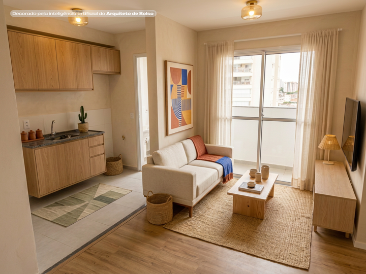 Apartamento de 43m² com 2 quartos em Vila Guilherme