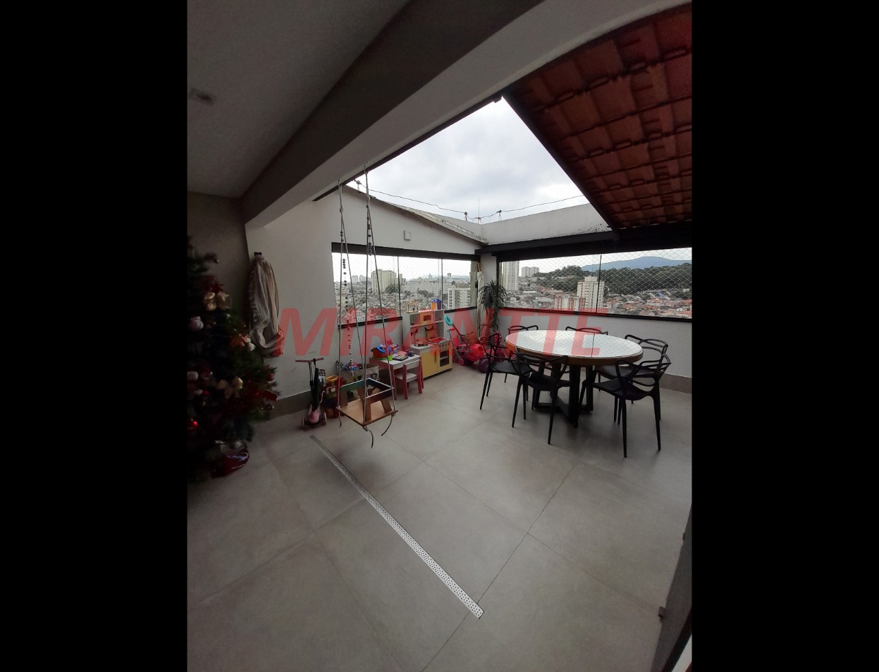 Cobertura de 150m² com 2 quartos em Parque Mandaqui
