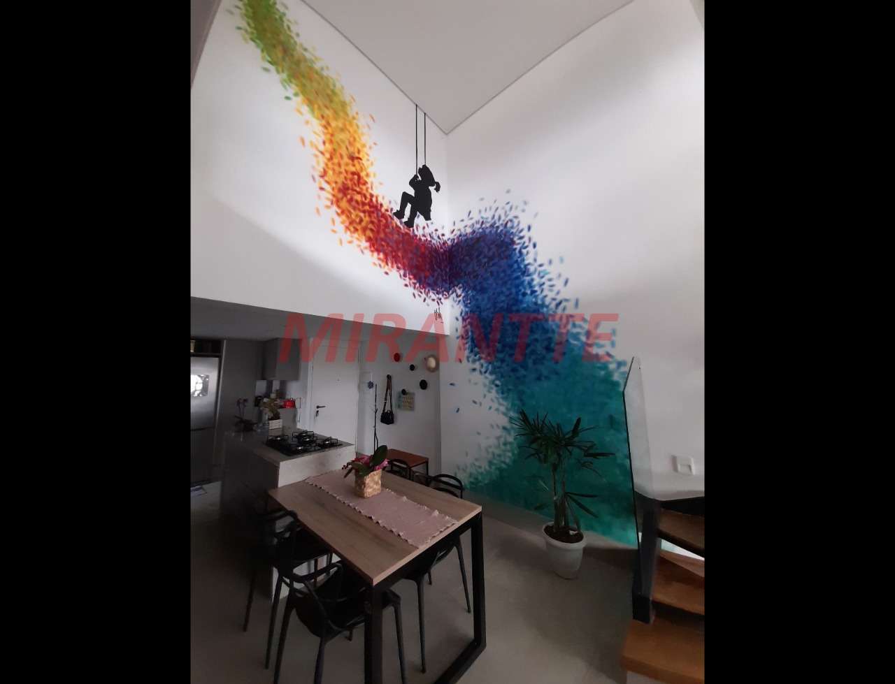 Cobertura de 150m² com 2 quartos em Parque Mandaqui