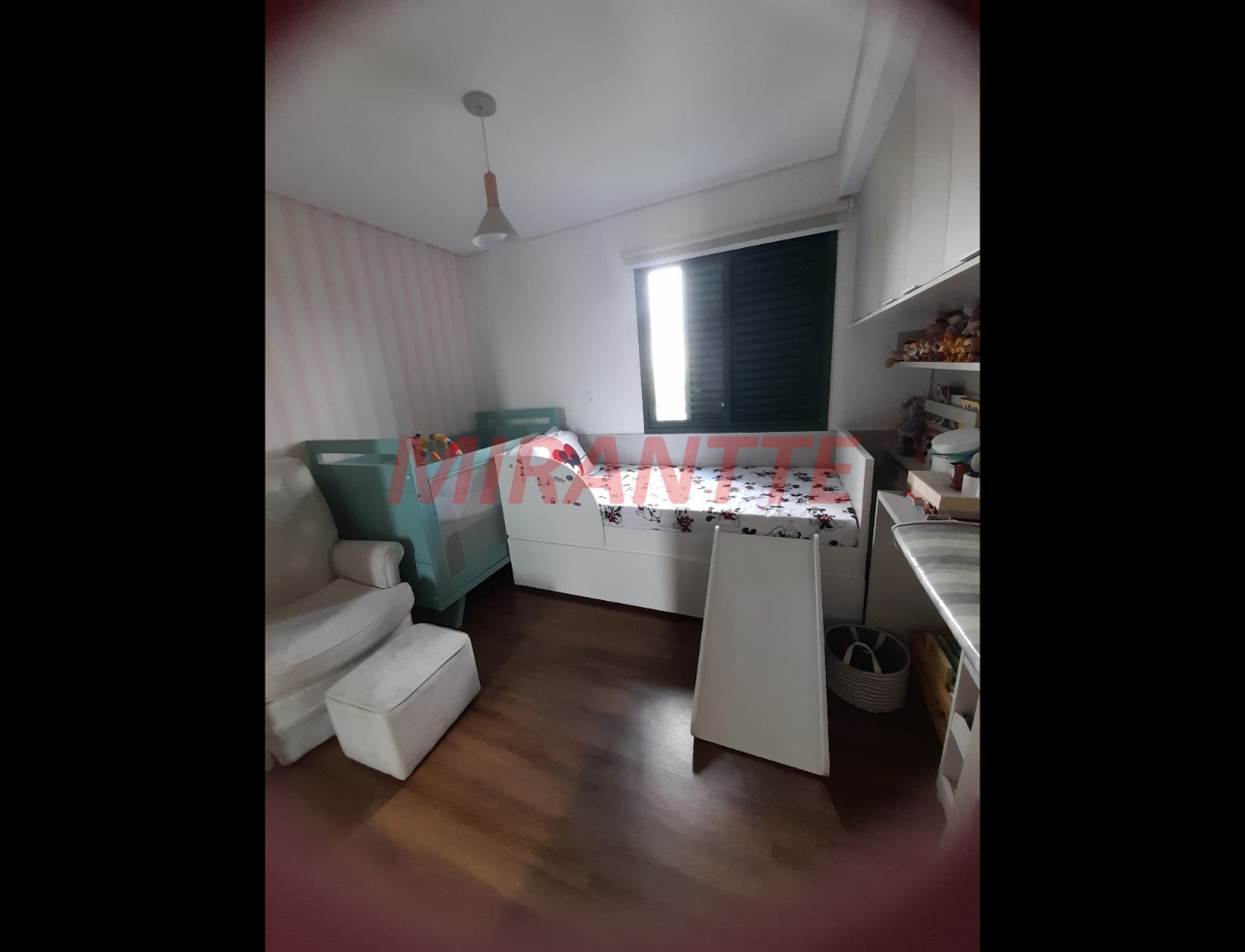 Cobertura de 150m² com 2 quartos em Parque Mandaqui