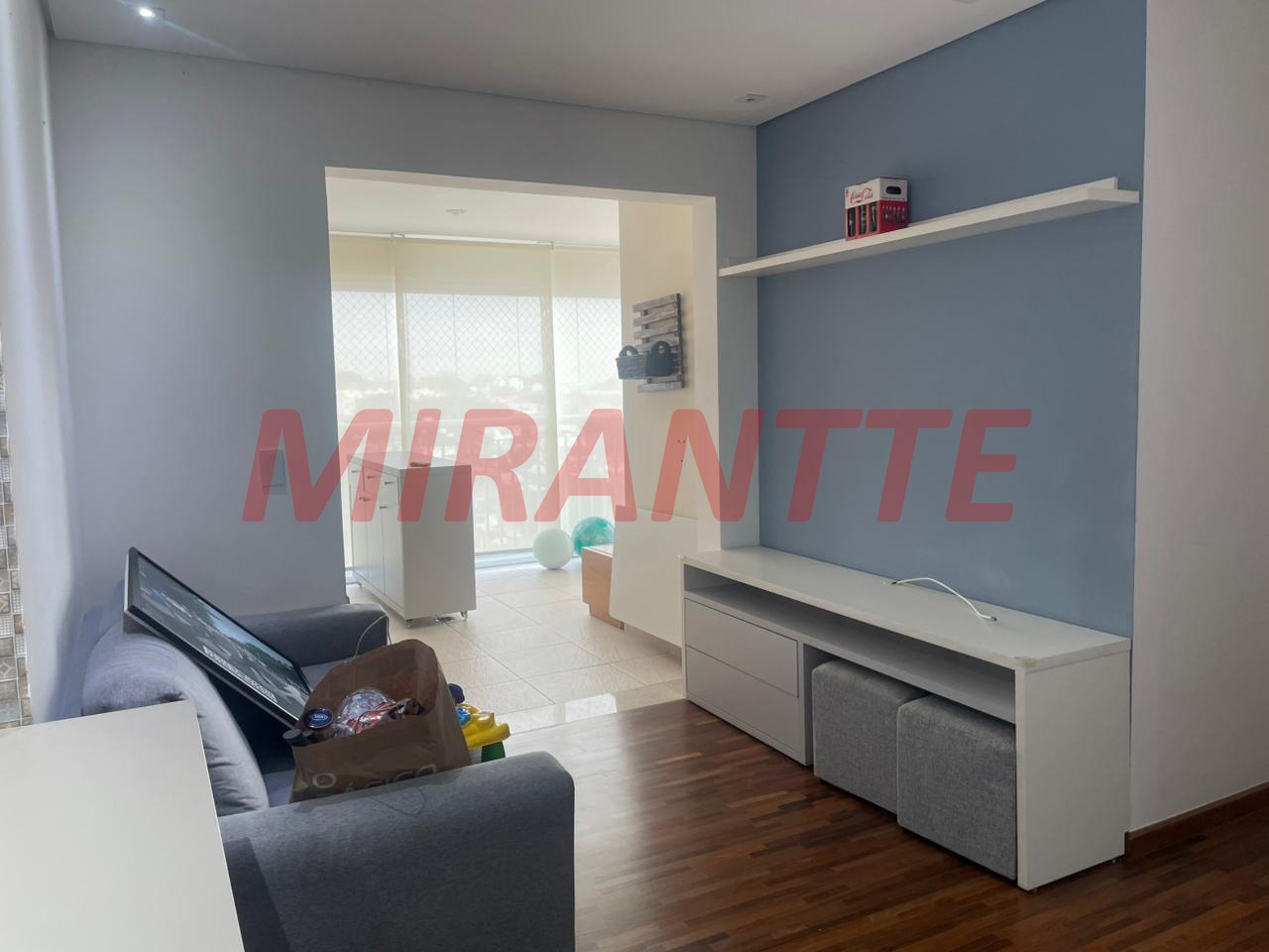 Apartamento de 65m² com 2 quartos em Vila Ester