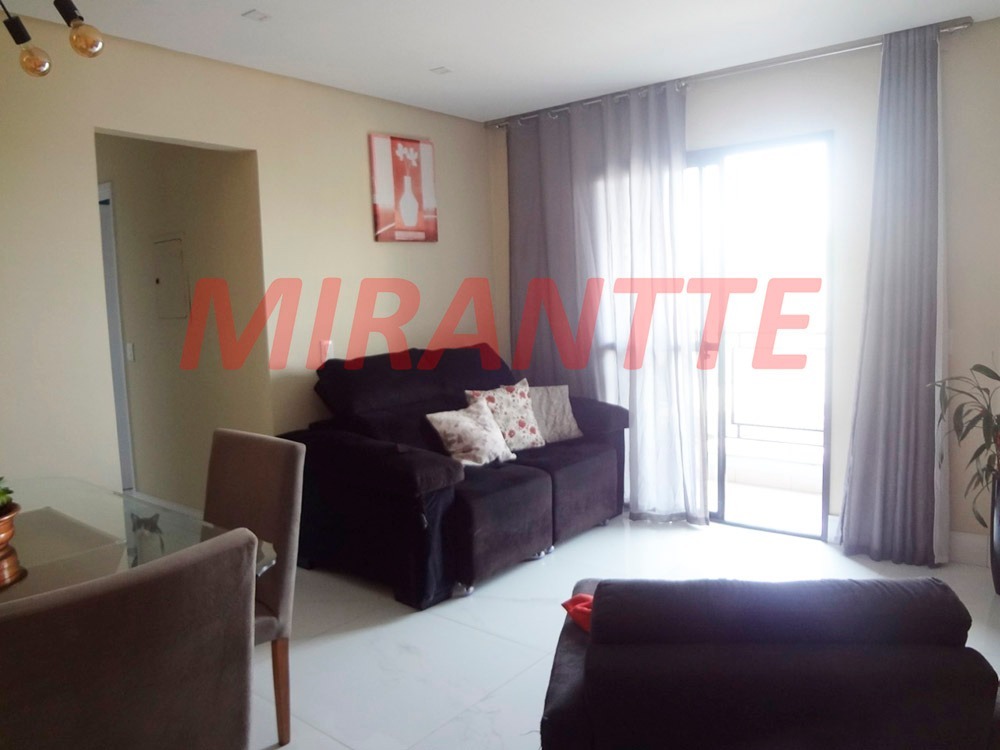 Apartamento de 71m² com 3 quartos em Sítio do Mandaqui