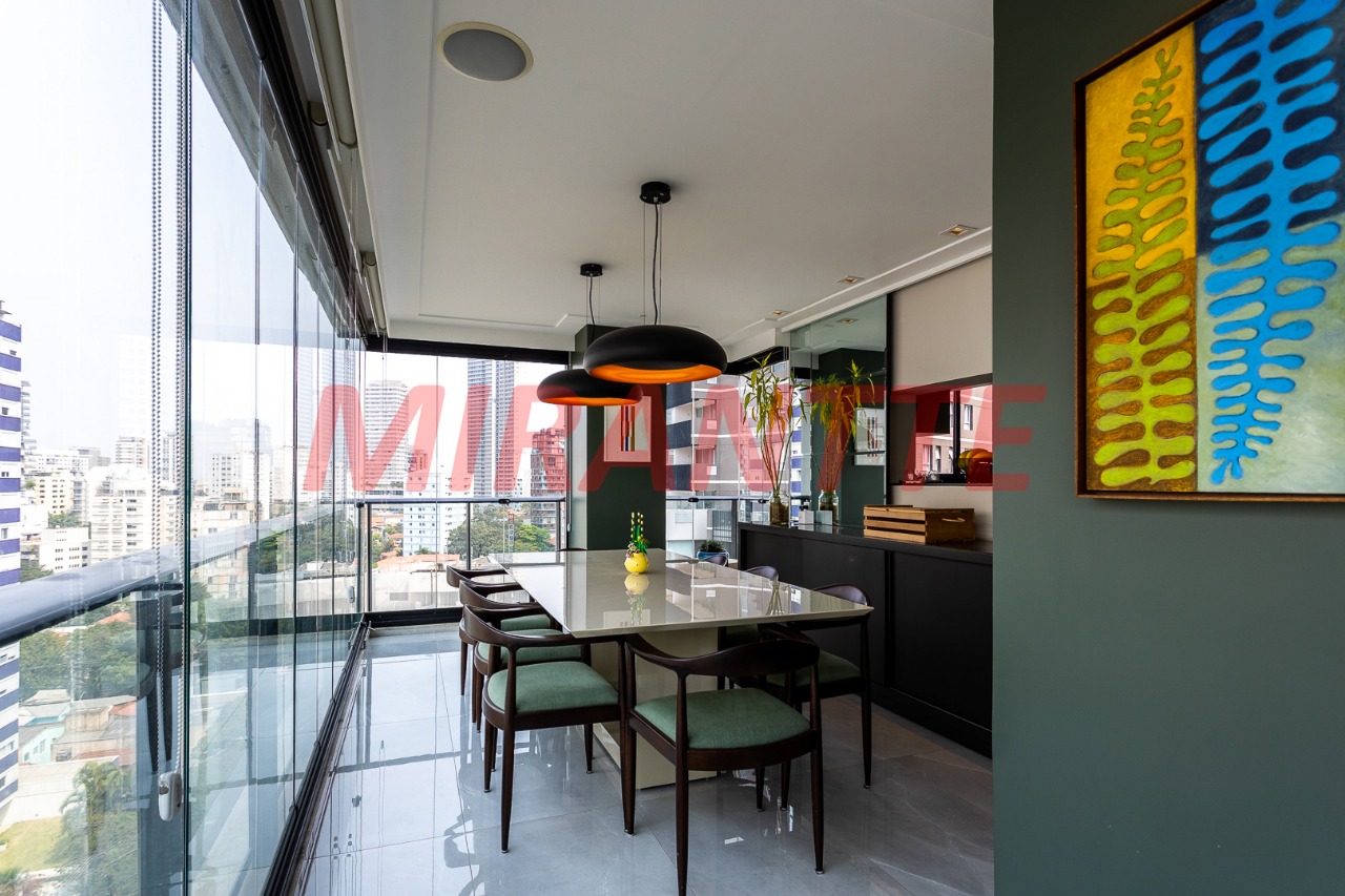 Apartamento de 140m² com 2 quartos em Perdizes