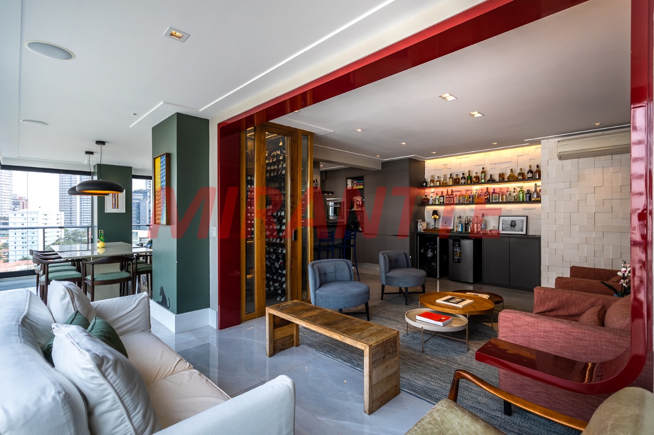 Apartamento de 140m² com 2 quartos em Perdizes