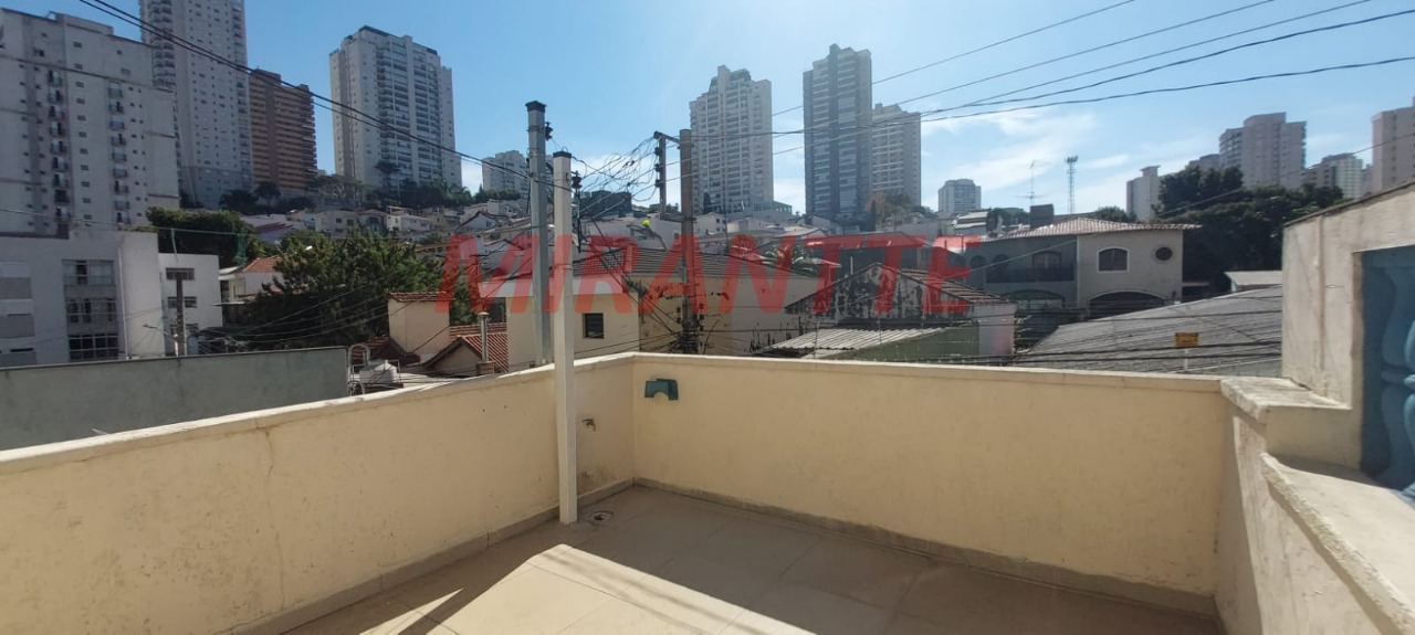 Sobrado de 160m² com 3 quartos em Santana