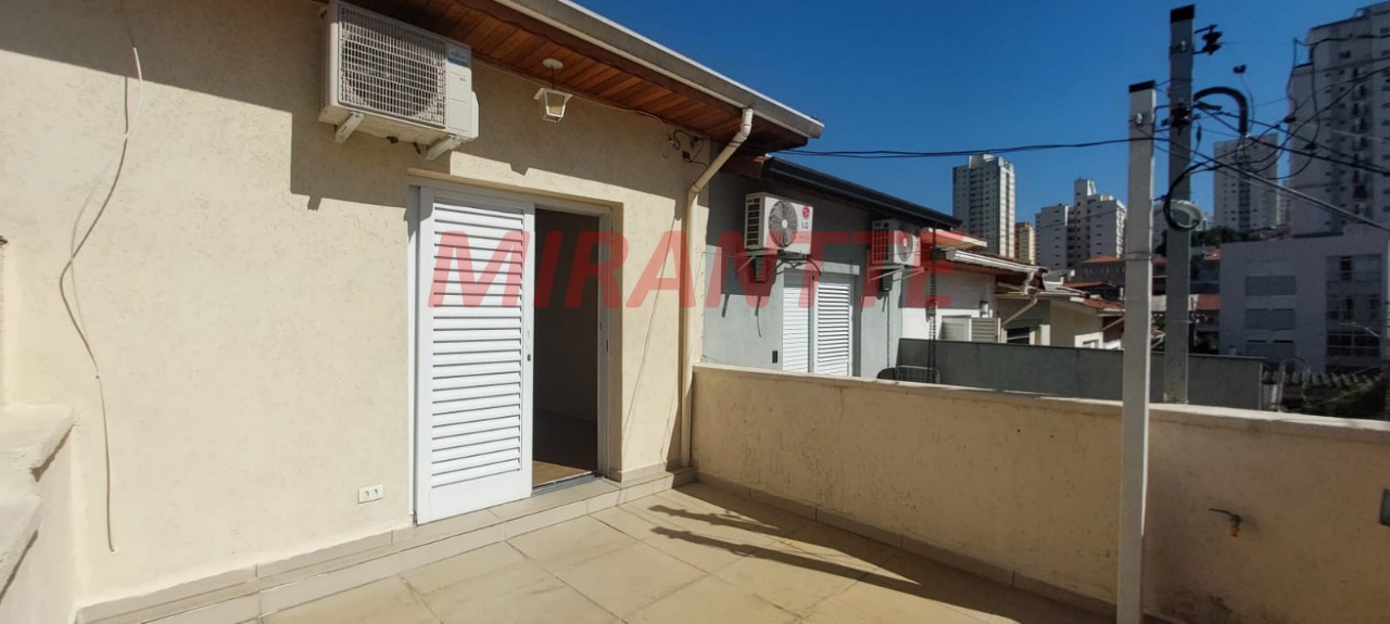 Sobrado de 160m² com 3 quartos em Santana