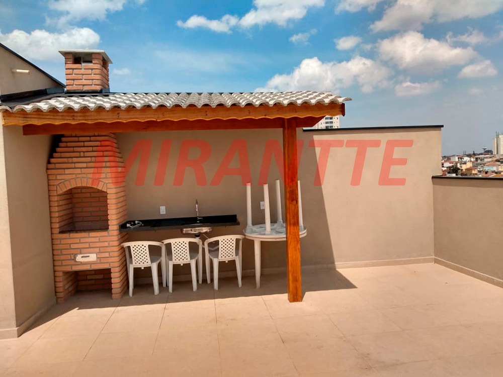 Apartamento de 47m² com 2 quartos em Vila Nivi