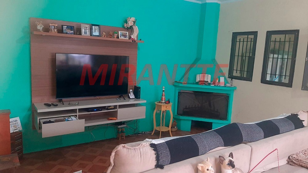 Casa terrea de 307m² com 5 quartos em Parque Mandaqui