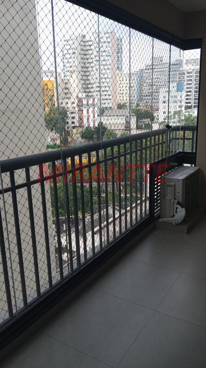 Studio de 30m² com 1 quartos em Bela Vista