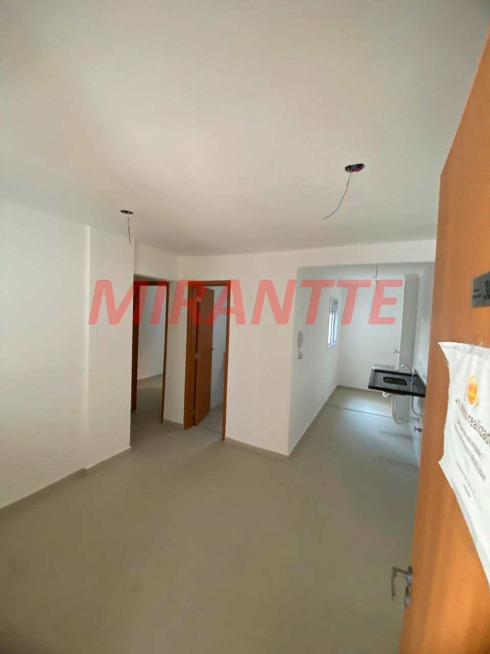 Apartamento de 38m² com 2 quartos em Água Fria