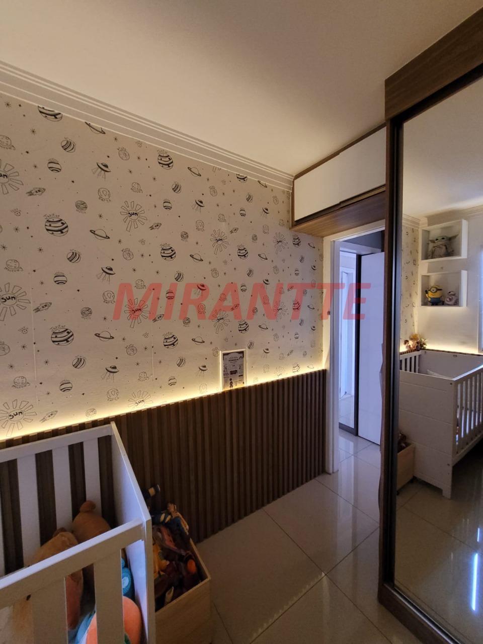 Apartamento de 65m² com 2 quartos em Parque Novo Mundo