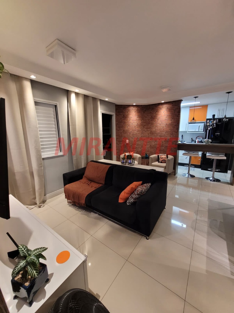 Apartamento de 65m² com 2 quartos em Parque Novo Mundo