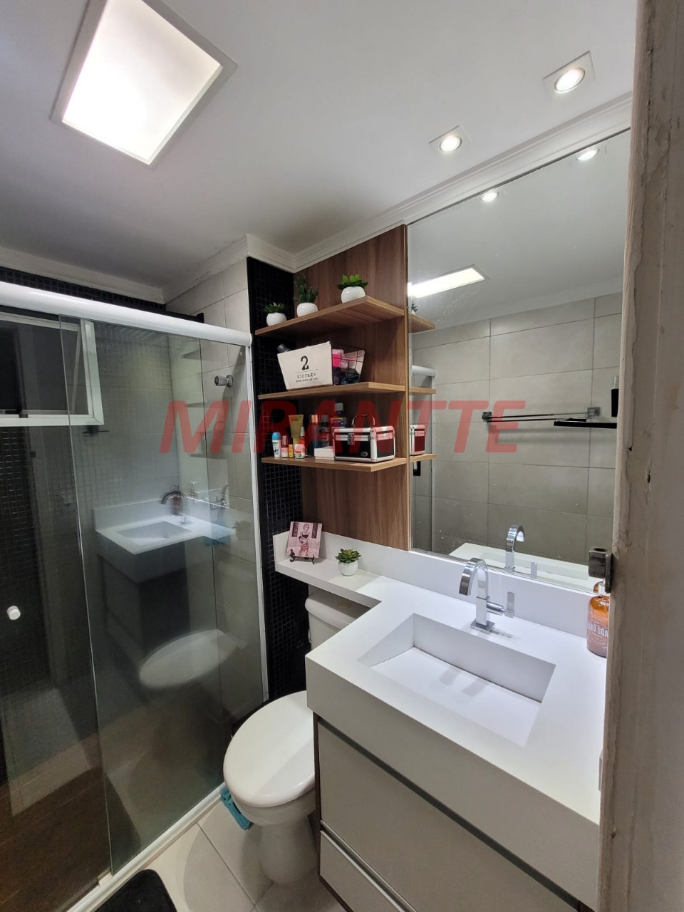 Apartamento de 65m² com 2 quartos em Parque Novo Mundo
