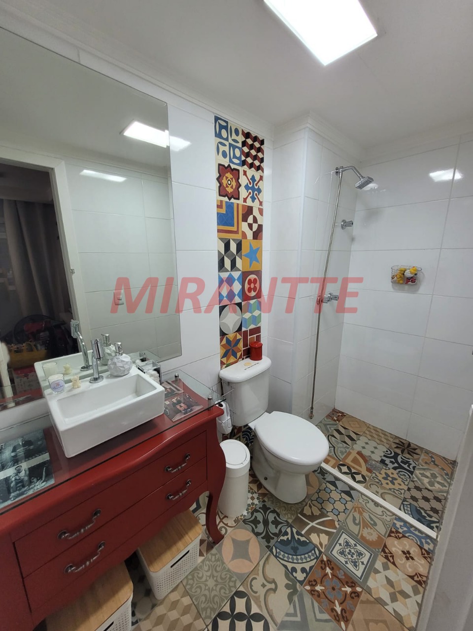 Apartamento de 65m² com 2 quartos em Parque Novo Mundo