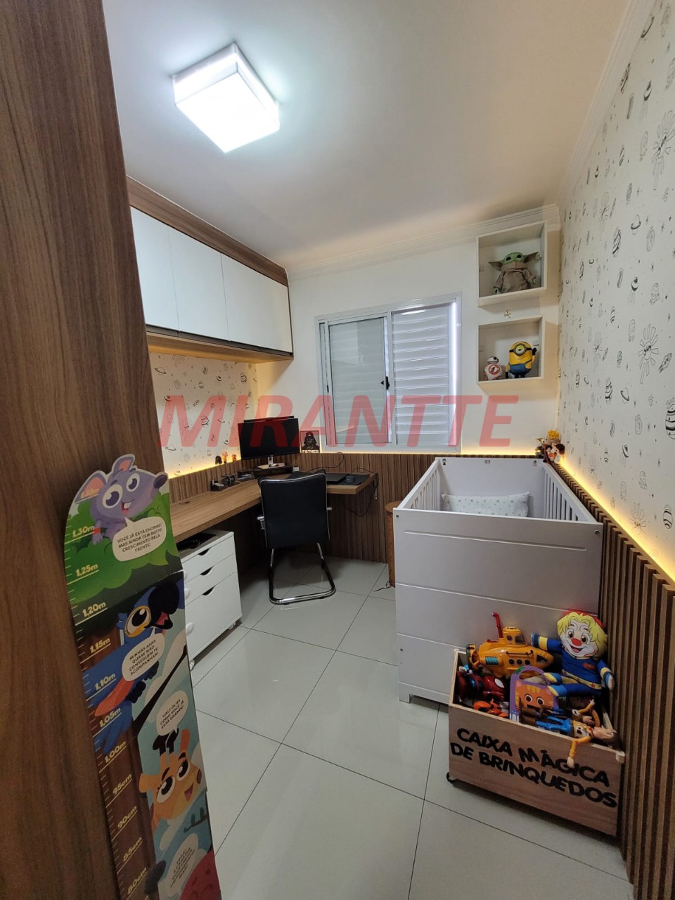 Apartamento de 65m² com 2 quartos em Parque Novo Mundo