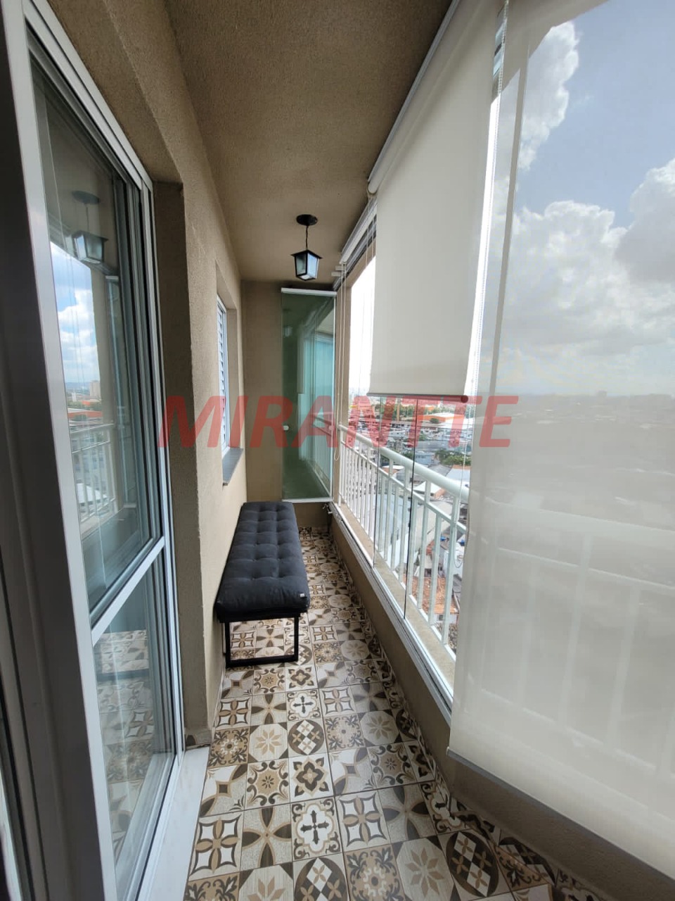 Apartamento de 65m² com 2 quartos em Parque Novo Mundo