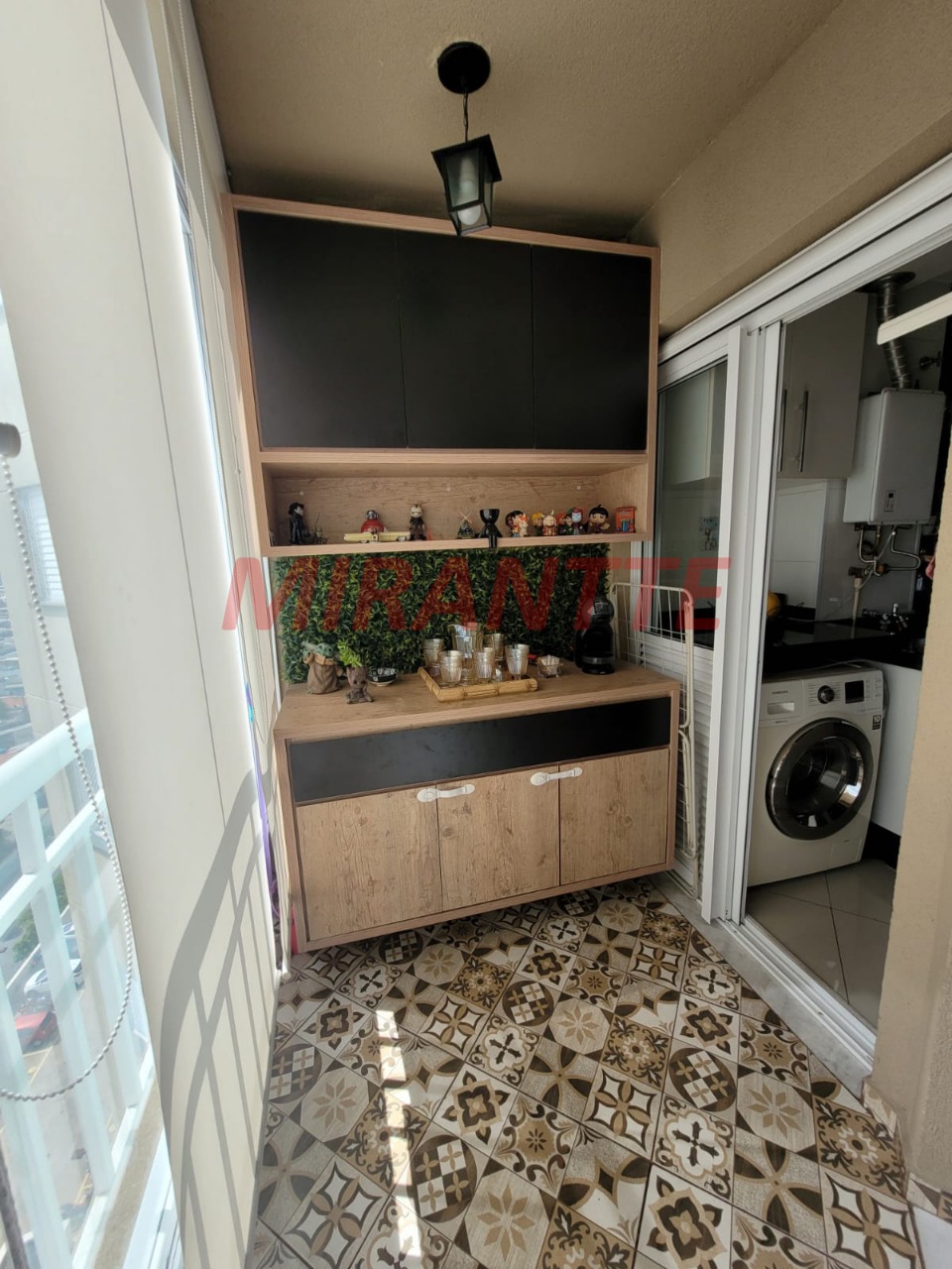 Apartamento de 65m² com 2 quartos em Parque Novo Mundo