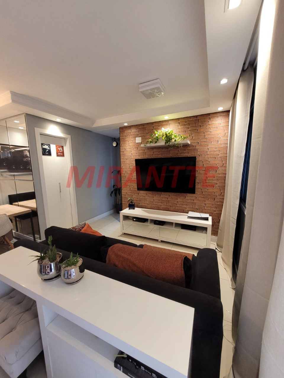 Apartamento de 65m² com 2 quartos em Parque Novo Mundo