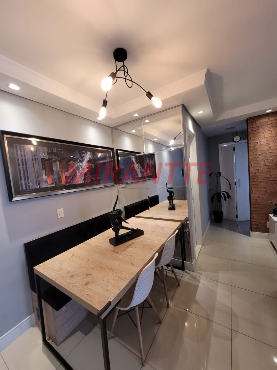 Apartamento de 65m² com 2 quartos em Parque Novo Mundo