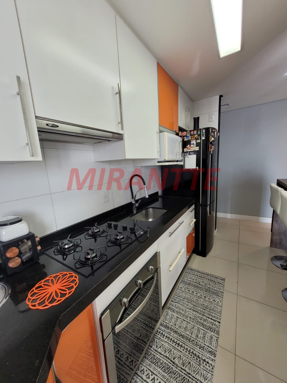 Apartamento de 65m² com 2 quartos em Parque Novo Mundo