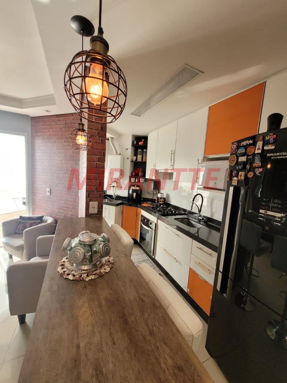 Apartamento de 65m² com 2 quartos em Parque Novo Mundo