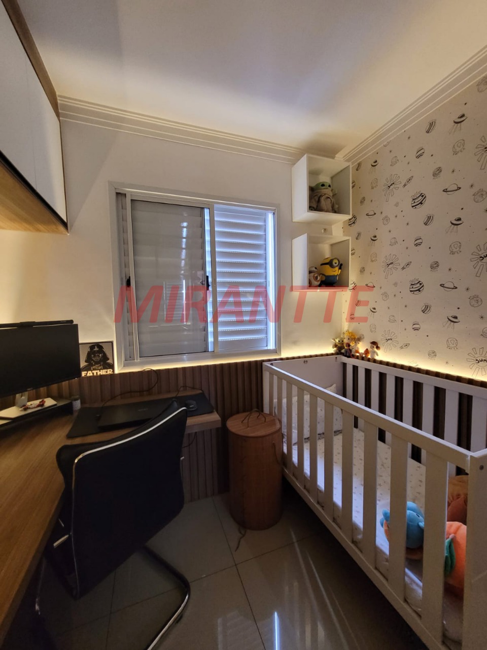 Apartamento de 65m² com 2 quartos em Parque Novo Mundo