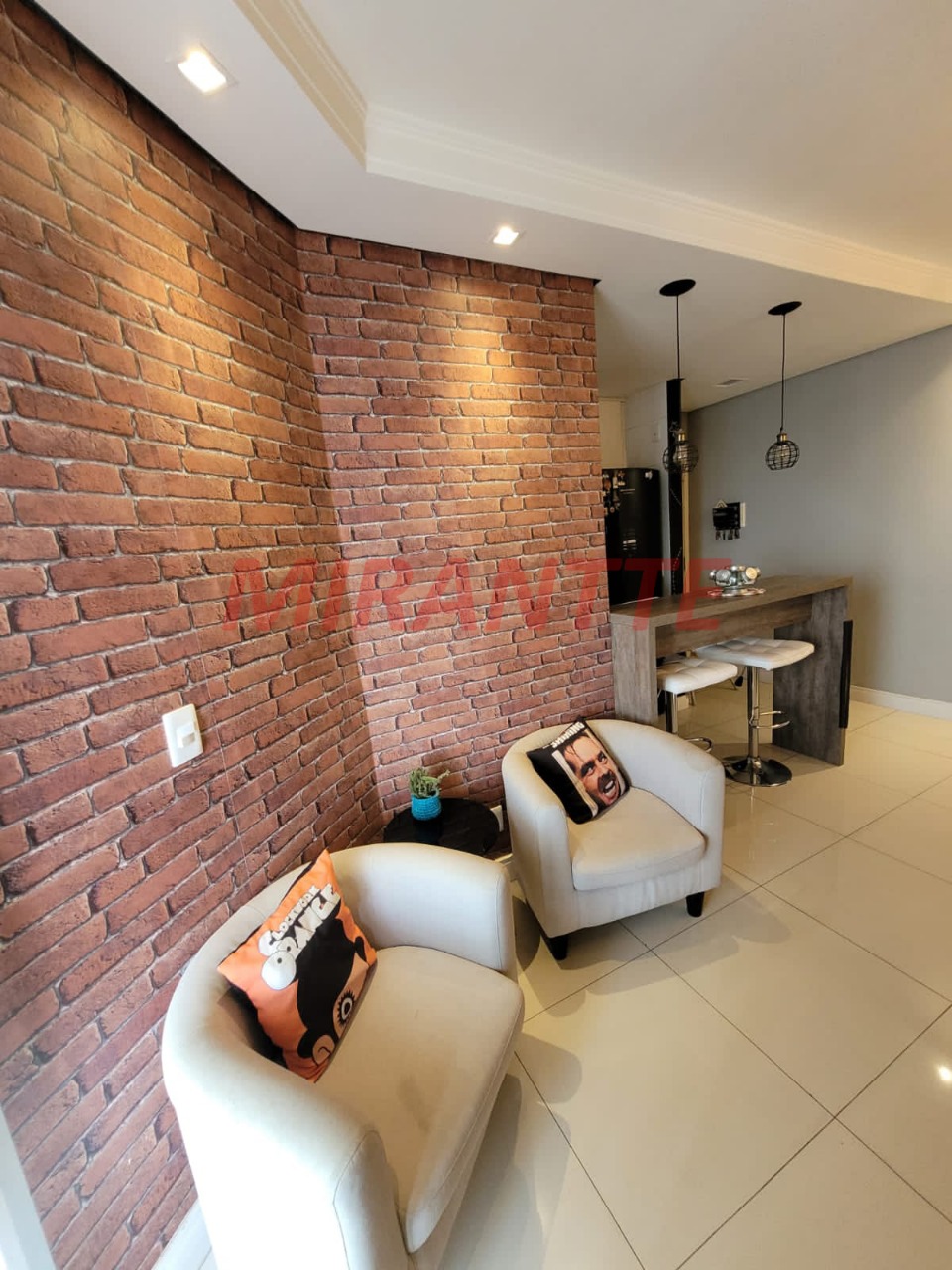 Apartamento de 65m² com 2 quartos em Parque Novo Mundo